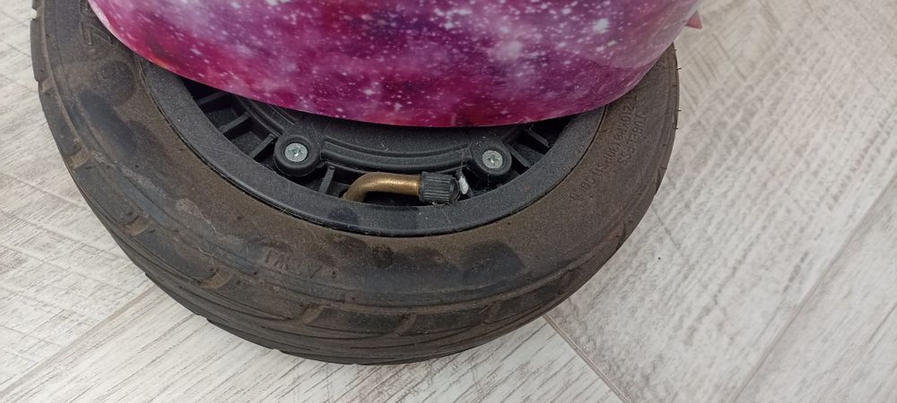 Гіроскутер для дівчинки