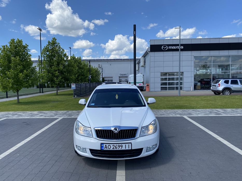 Шкода Окставія А5   1.6 TDI