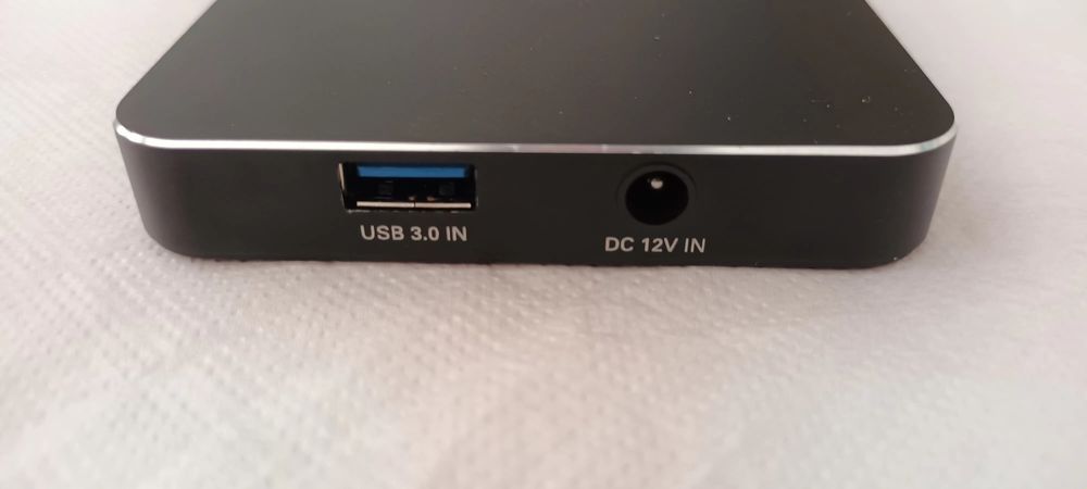 Hub Sharkoon 7 entradas USB NOVO