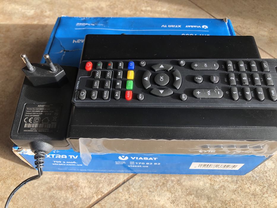 Тюнер Rocket 1223 HD -комплект