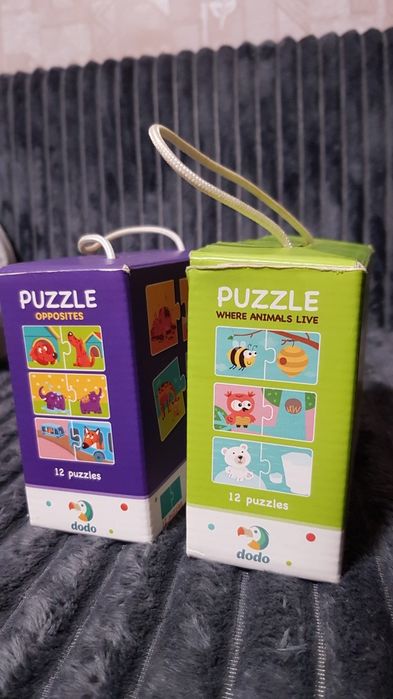 Puzzle Dodo 18+ пазл