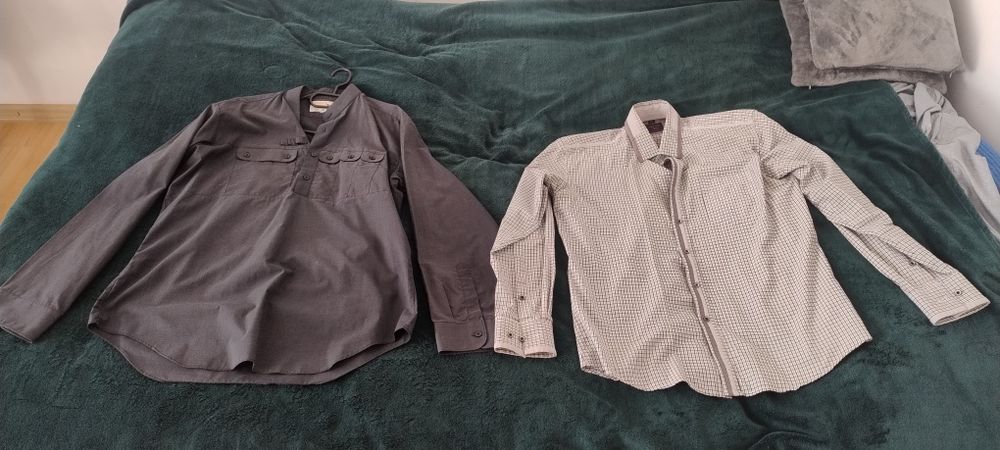 Zestaw koszul 12 sztuk rozmiary L 41/42 XL 43/44