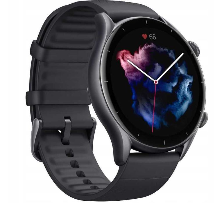 Smartwatch Amazfit GTR 3 GPS czarny