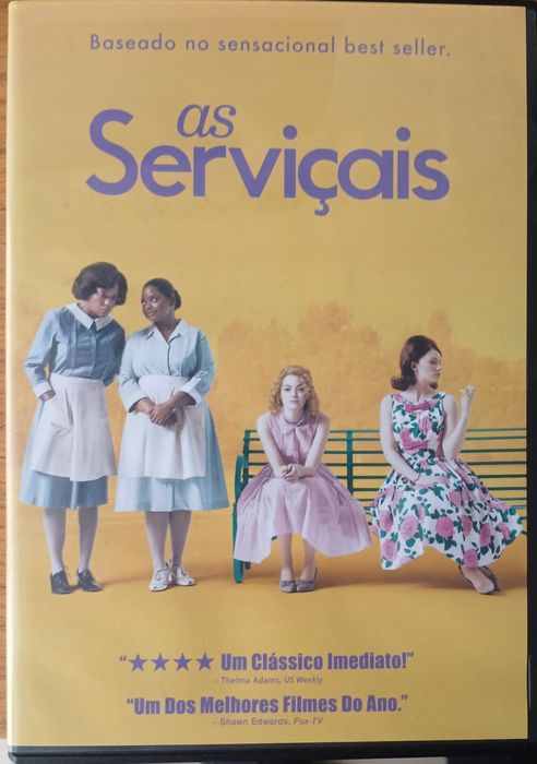 DVD As Serviçais