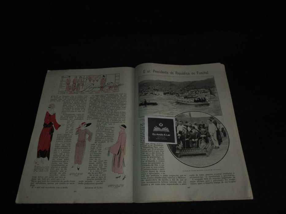 Revista Ilustração Portuguesa 1922 Cardeal Bourne