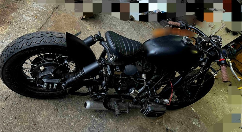 Продам мотоцикл МТ