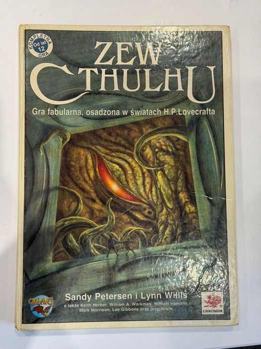 zew cthulhu gra fabularna