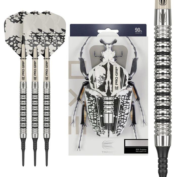 Profesjonalne lotki do darta elektronicznego TARGET Darts EXO 11 90% wolframu 18gr.