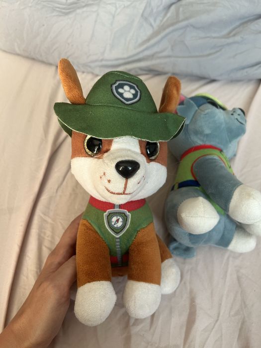 Pluszaki psi patrol