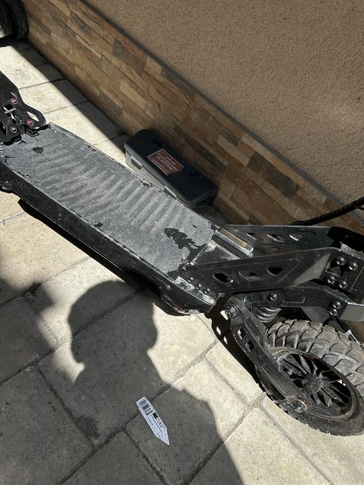 kukirin g2 max 2024 600km przebiegu