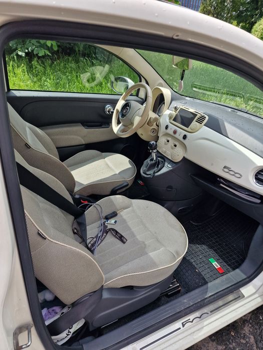 Fiat 500, 1.3mjet 2009r
