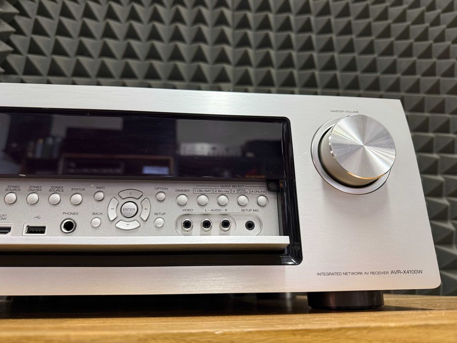 Amplituner Denon AVR-X4100W / 7.2 / WIFI / Bluetooth / Dolby Atmos