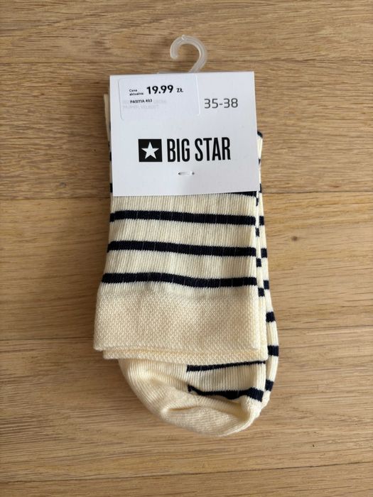 Skarpetki BIG STAR paski Rozm. 35-38
