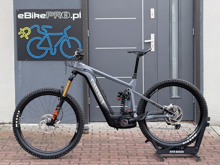 RATY 0% gwarancja 12 m-cy GHOST [L] E-RIOT EN FULL PARTY, 160km (450)