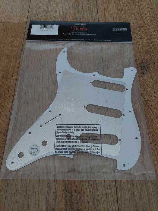 Fender Stratocaster Pearloid Pickguard Gdańsk Przymorze Małe • OLX.pl