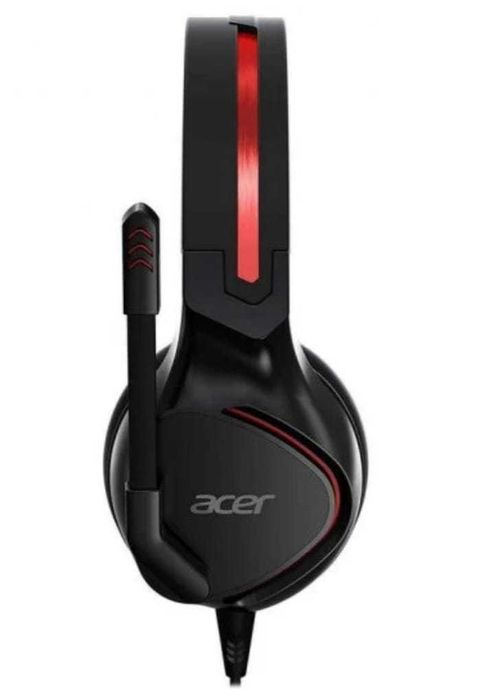 Headset Acer Nitro Gaming Preto e Vermelho