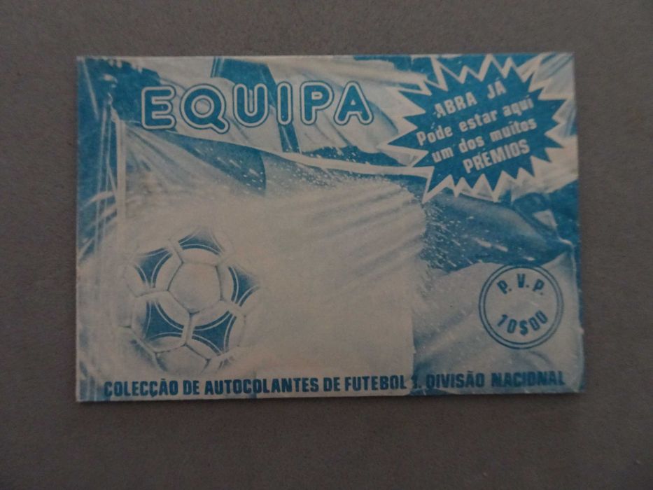 Carteira de cromoss fechada Equipa - Mabilgráfica
