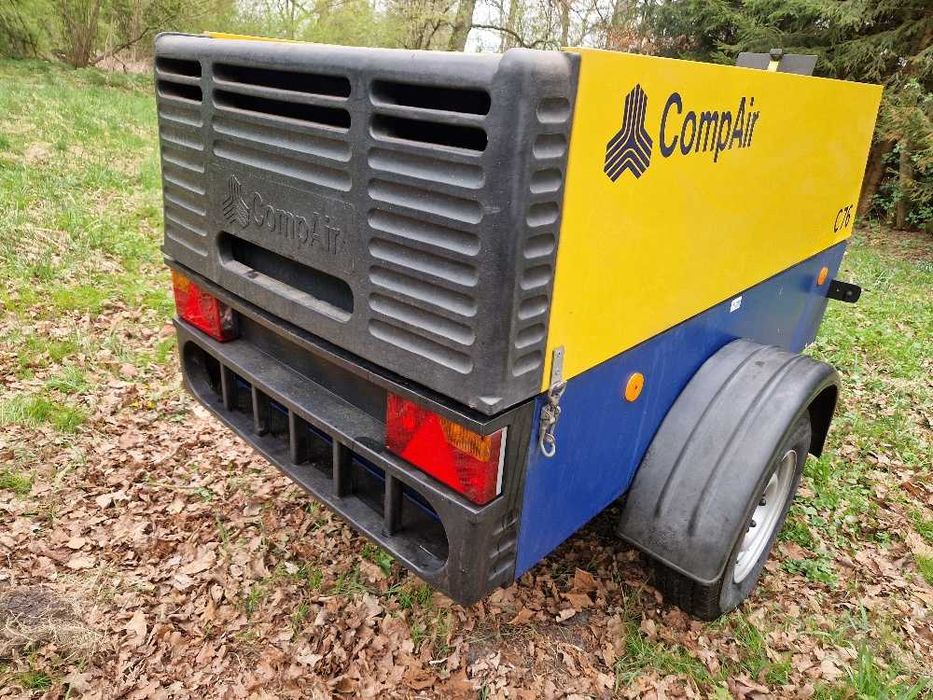 kompresor sprężarka compair c76 7.6 mobilna deutz fm4 1011f