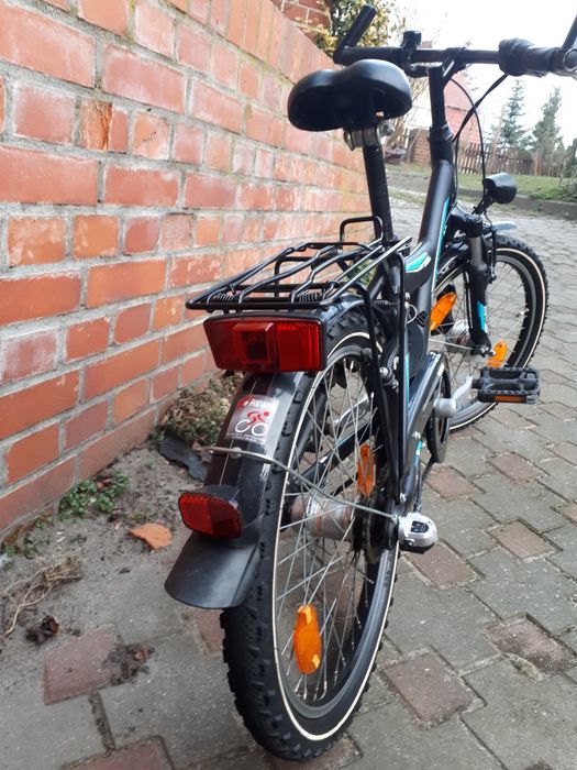 Pegasus AVANTI 20" Czarna Perła