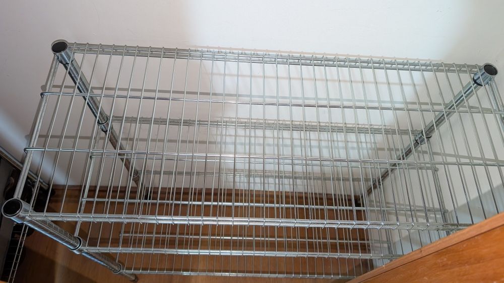 Estante galvanizado IKEA