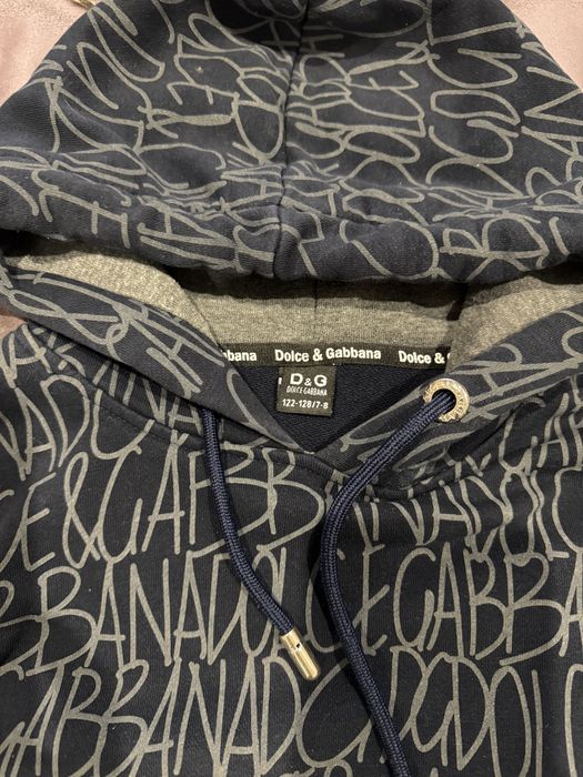 Худі dolce & gabbana