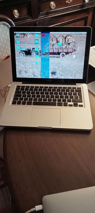 Mac Book 2008, a funcionar
