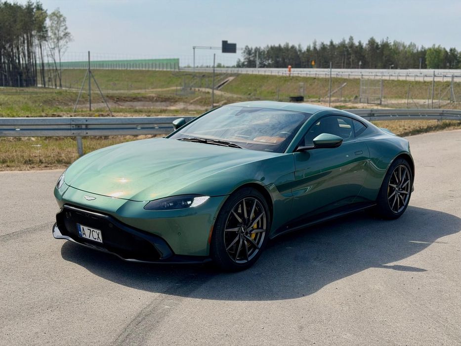 Aston Martin Vantage Faktura marża Sports Exhaust Ceramika