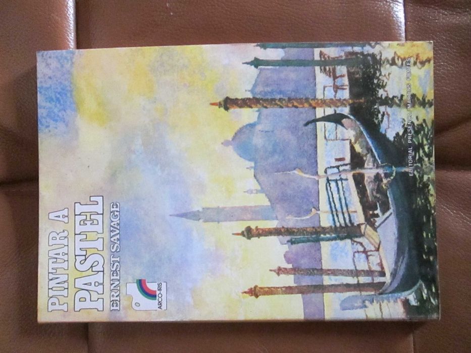 Pintar a Pastel, de Ernest Savage