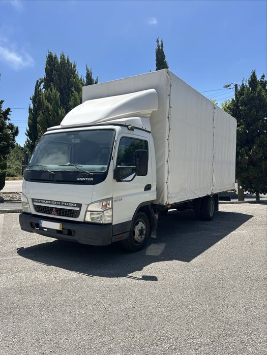 Mitsubishi Canter 3C13 Chassi longo Ligeira