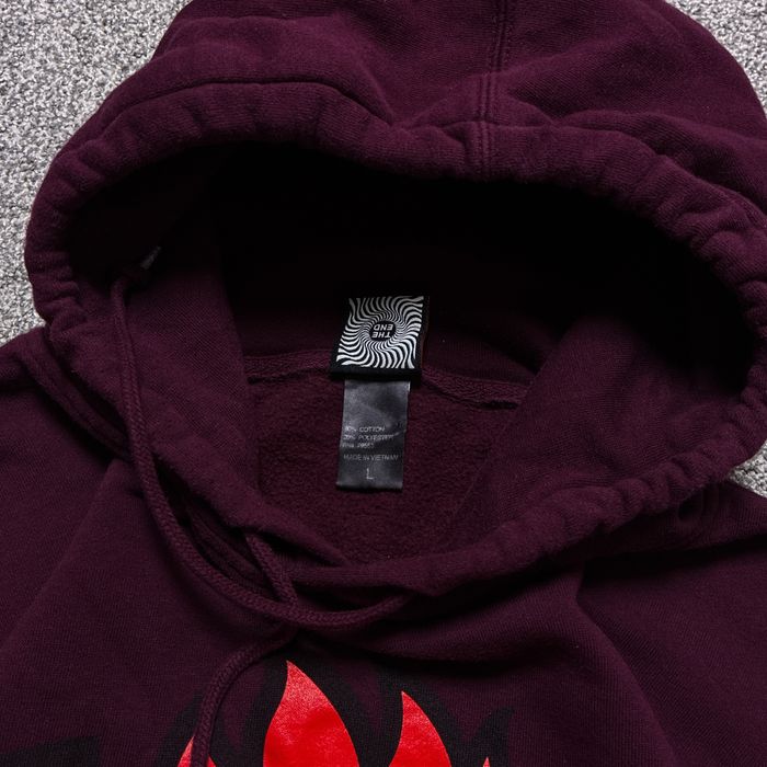 Spitfire venom y2k hoodie