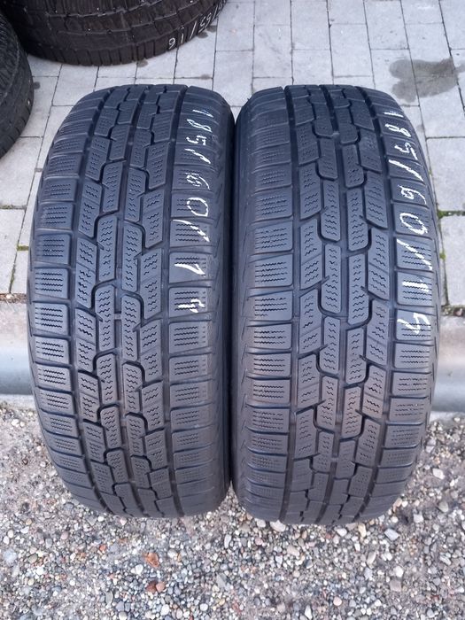 2x Opony Używane Całoroczne 185/60R14 Firestone