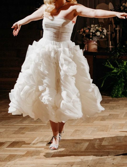 Piękna suknia ślubna marki Milla Nova