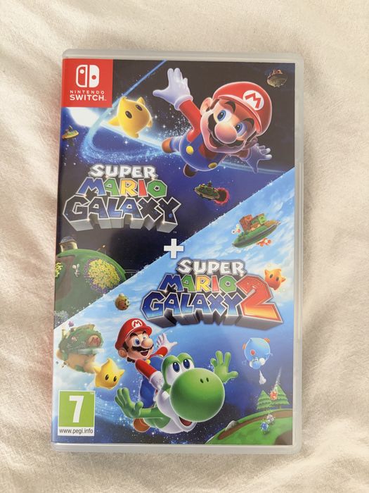 Super Mario Galaxy + Super Mario Galaxy 2 Nintendo Switch