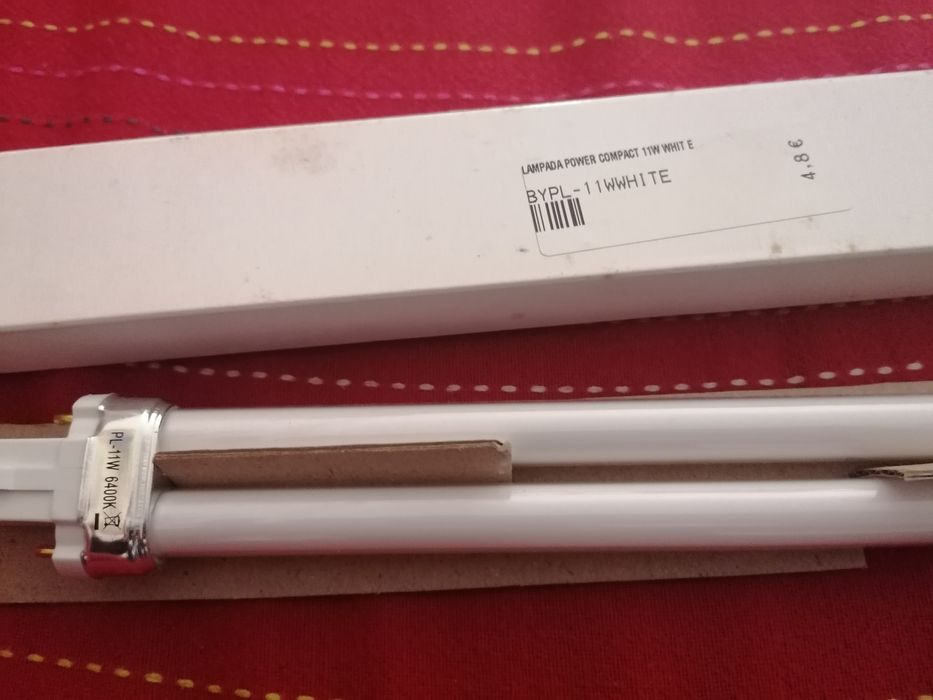 Lâmpada para aquário