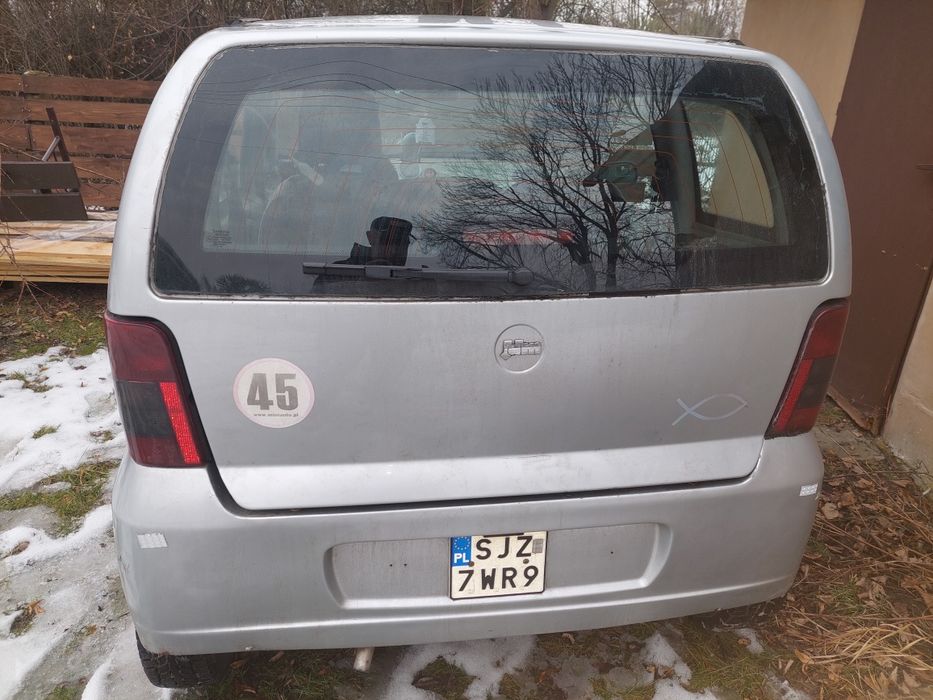 Microcar Jdm Simpa uszkodzony