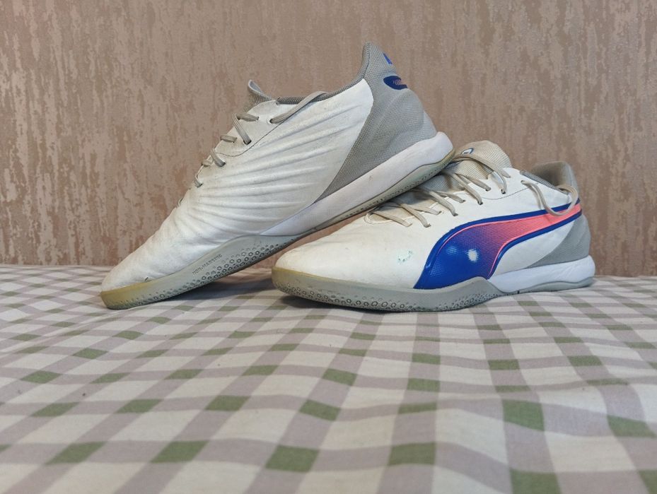 Футзалки (Puma King Match IT) 42р . 26,5см.стан 8/10