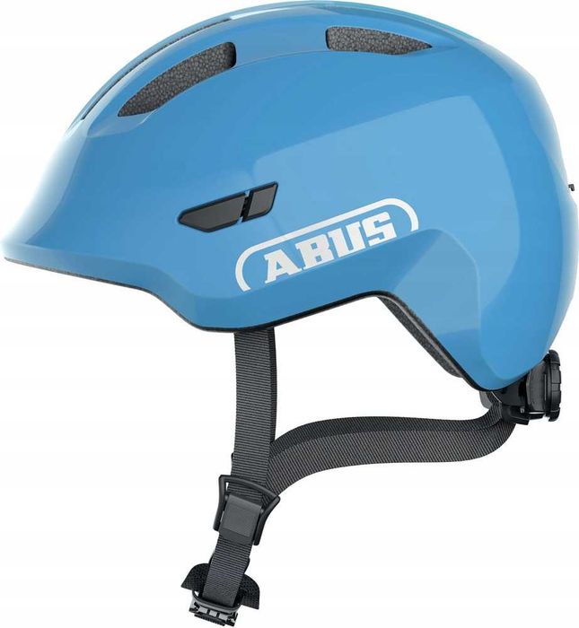 Kask rowerowy Abus Smiley 3.0 shiny blue S 45-50
