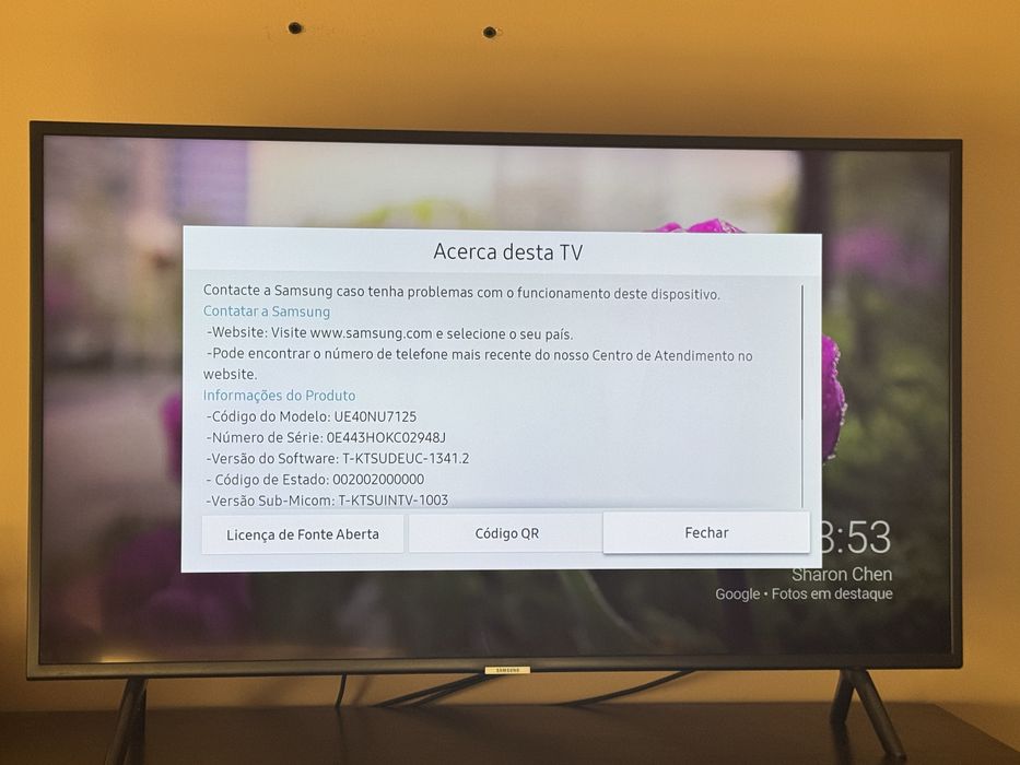Samsung 40" LED UltraHD 4K