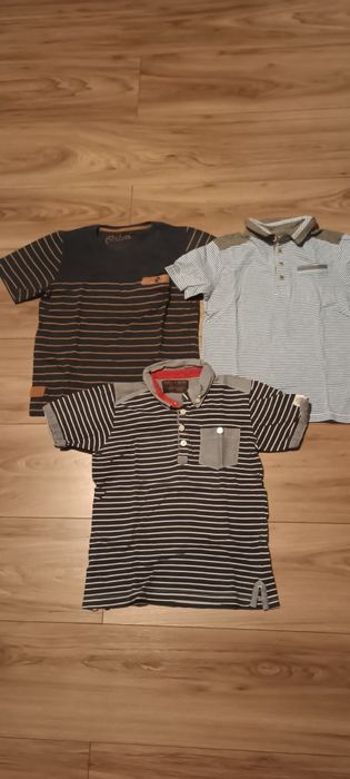 T-shirt krótki rękaw/ dziecięcy - chłopięcy rozmiar 122