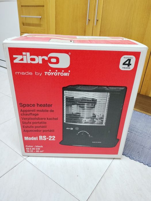 Zibro Aquecedor até 80m2 - Novo