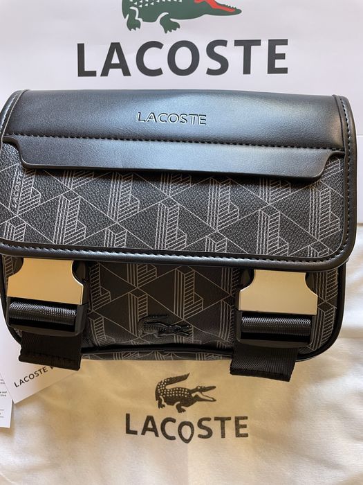 Bolsa Lacoste Homem/Jovem – Nova com Etiqueta