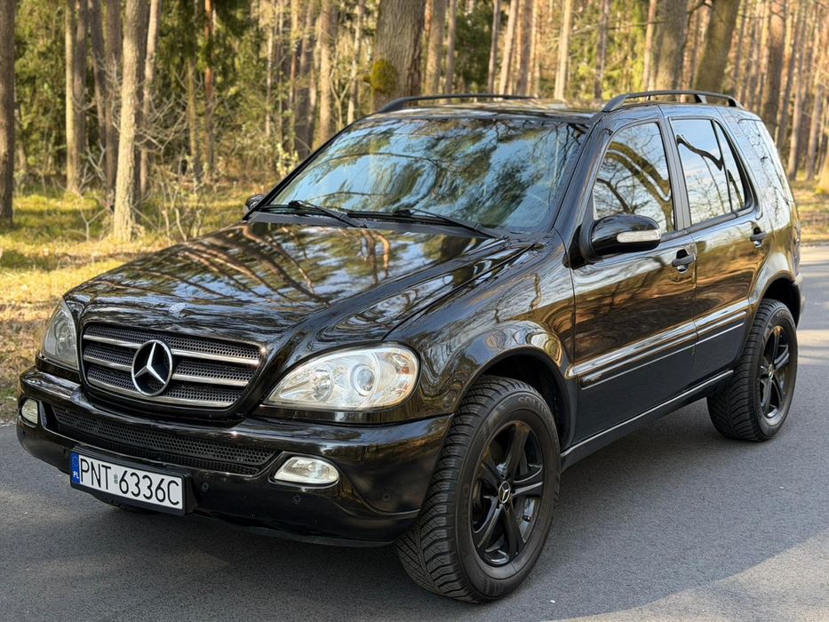 Mercedes Ml W163 2.7 CDI