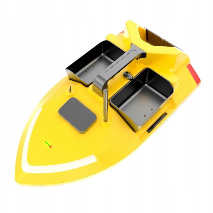 ŁÓDKA ZANĘTOWA GPS Zasięg 500m Ładowność 2kg 12000mAh