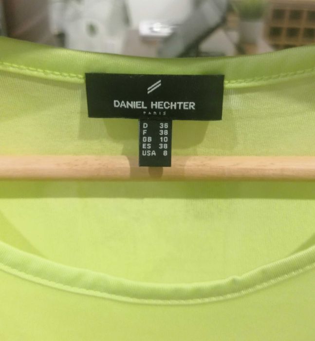 Txirt verde Daniel Hechter