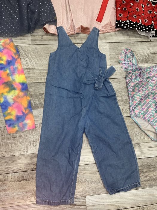 Пакет летних вещей на девочку 4-5 л 110-116 р.