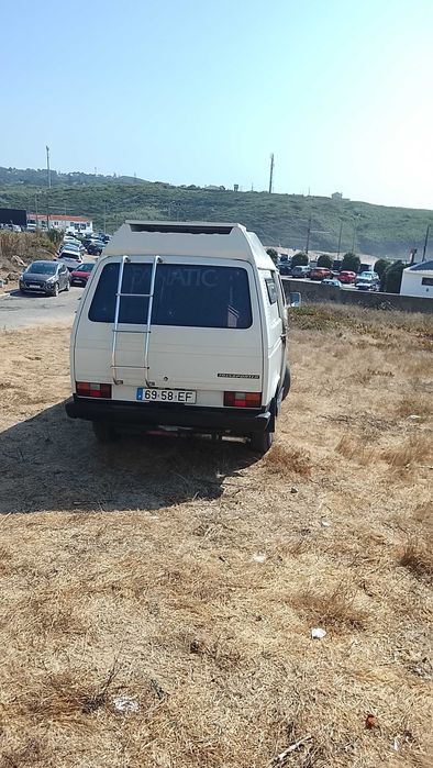 Auto vivenda vw transporter T3 2.0 bom estado