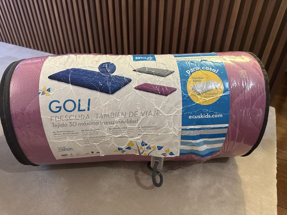 Colchao cama de viagem