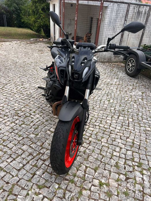 MT 07 2021 Gen3 Akrapovic