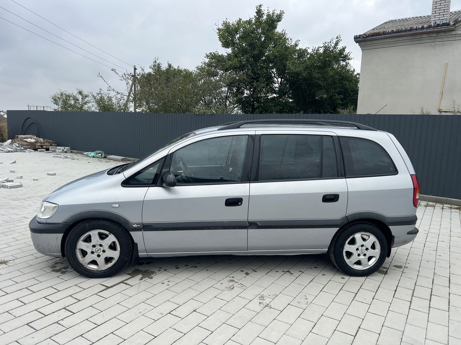 Opel Zafira 2.0 TDI 2001 p Мінівен !
