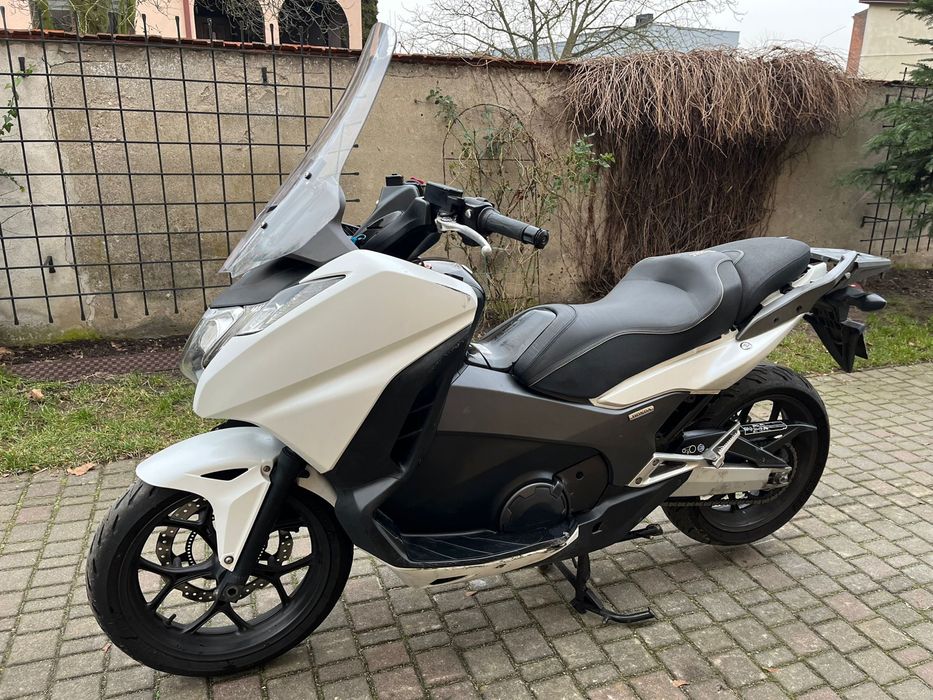 Honda Nc 750 Integra 15 rok